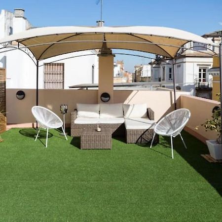 Esse Atico. Precioso Atico Con Terraza En Pleno Centro Lejlighed Sevilla Eksteriør billede